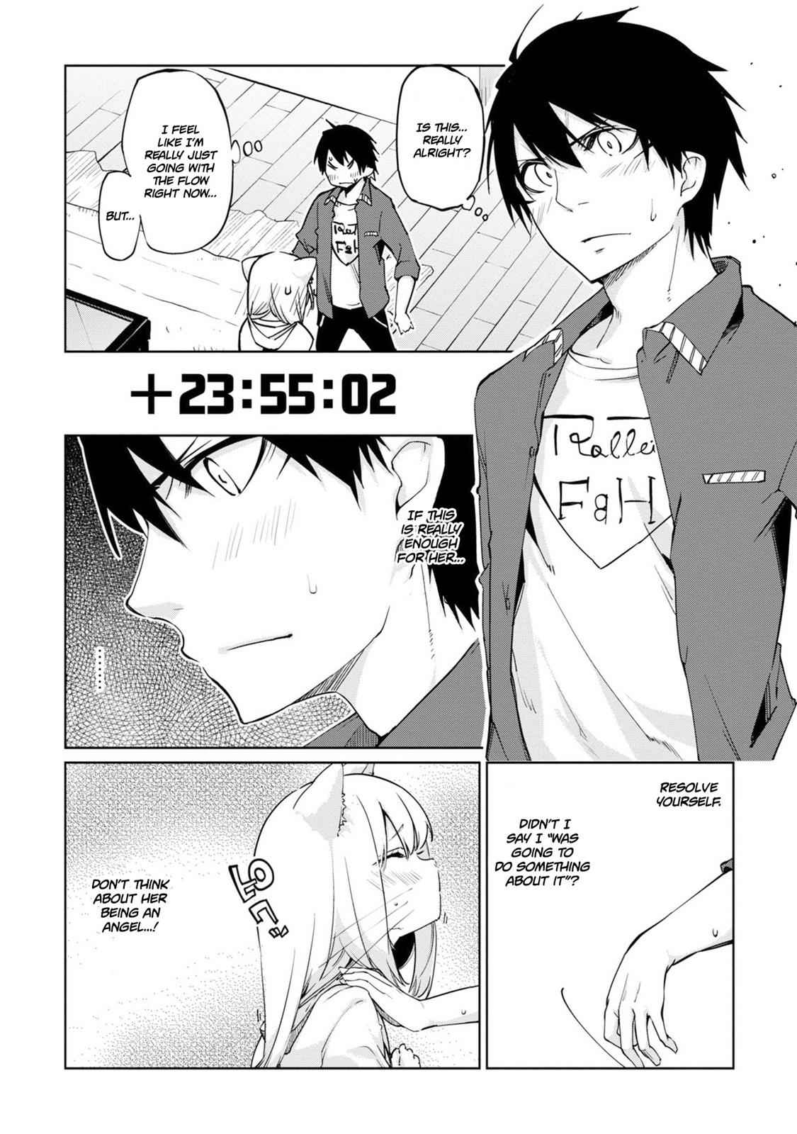 Oroka na Tenshi wa Akuma to Odoru Chap 36 - Next Chap 37