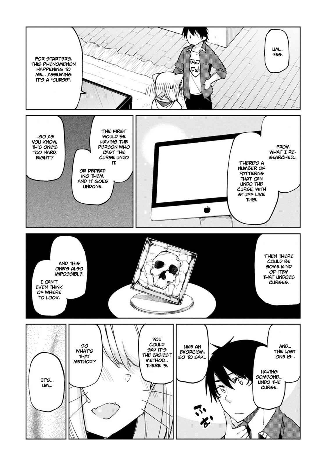 Oroka na Tenshi wa Akuma to Odoru Chap 36 - Next Chap 37