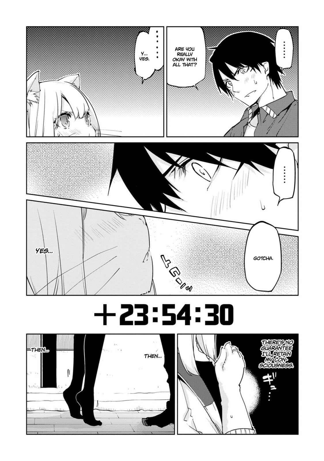 Oroka na Tenshi wa Akuma to Odoru Chap 36 - Next Chap 37