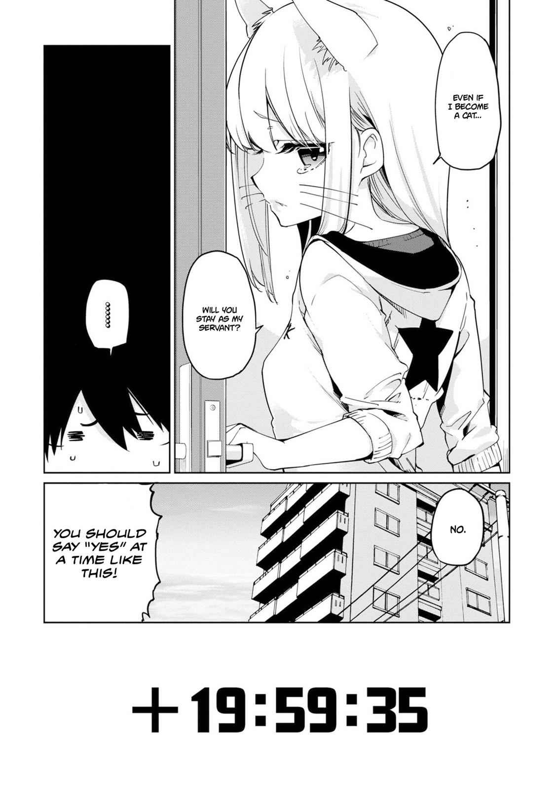 Oroka na Tenshi wa Akuma to Odoru Chap 36 - Next Chap 37