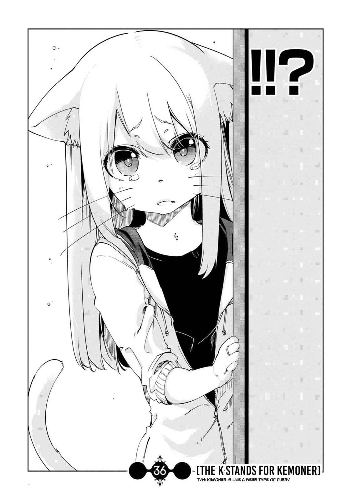 Oroka na Tenshi wa Akuma to Odoru Chap 36 - Next Chap 37