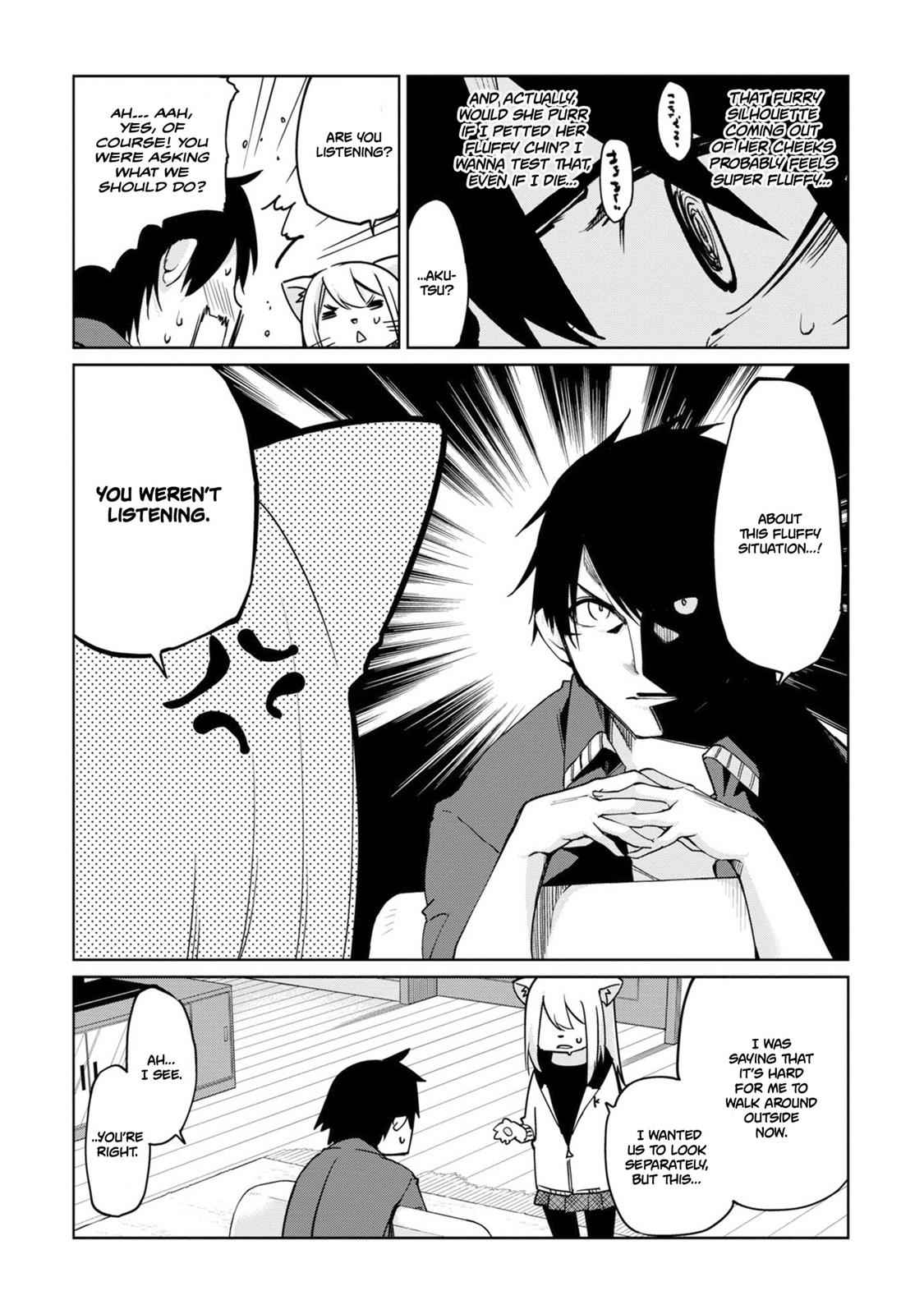 Oroka na Tenshi wa Akuma to Odoru Chap 36 - Next Chap 37