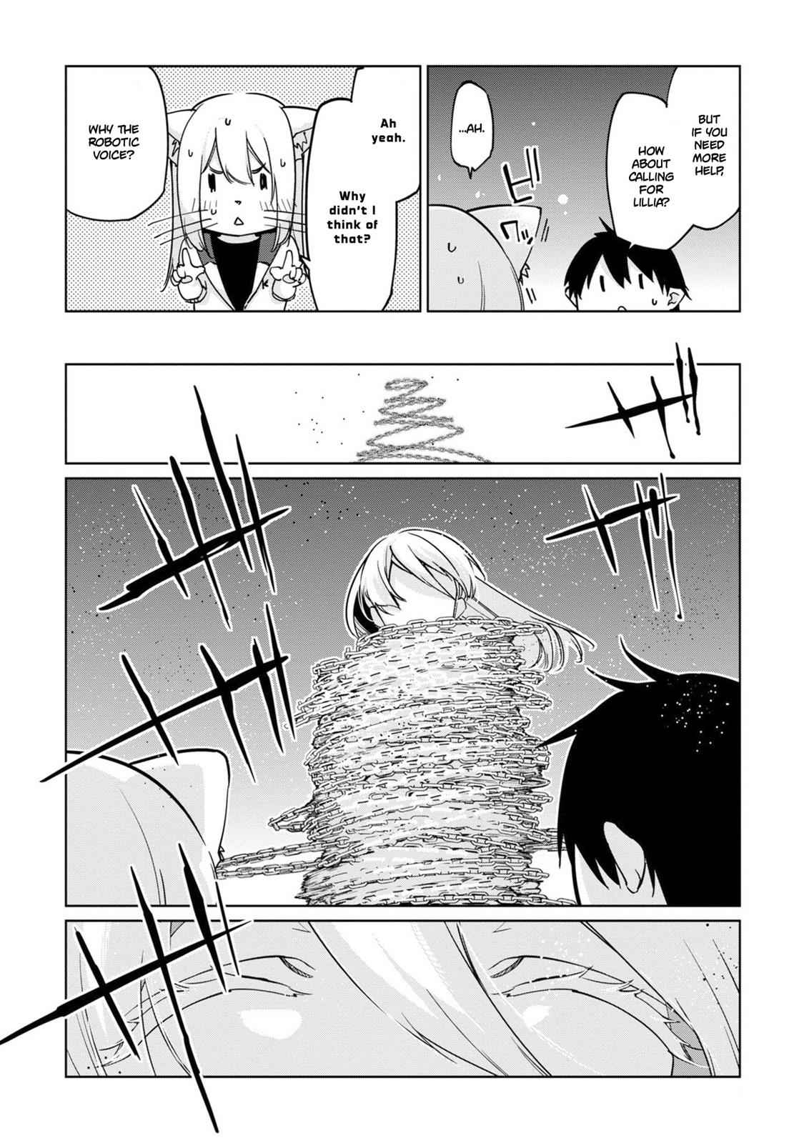 Oroka na Tenshi wa Akuma to Odoru Chap 36 - Next Chap 37