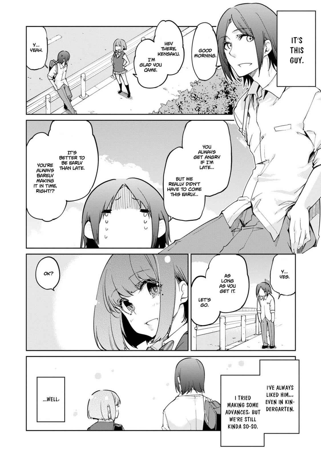 Oroka na Tenshi wa Akuma to Odoru Chap 38 - Next Chap 39