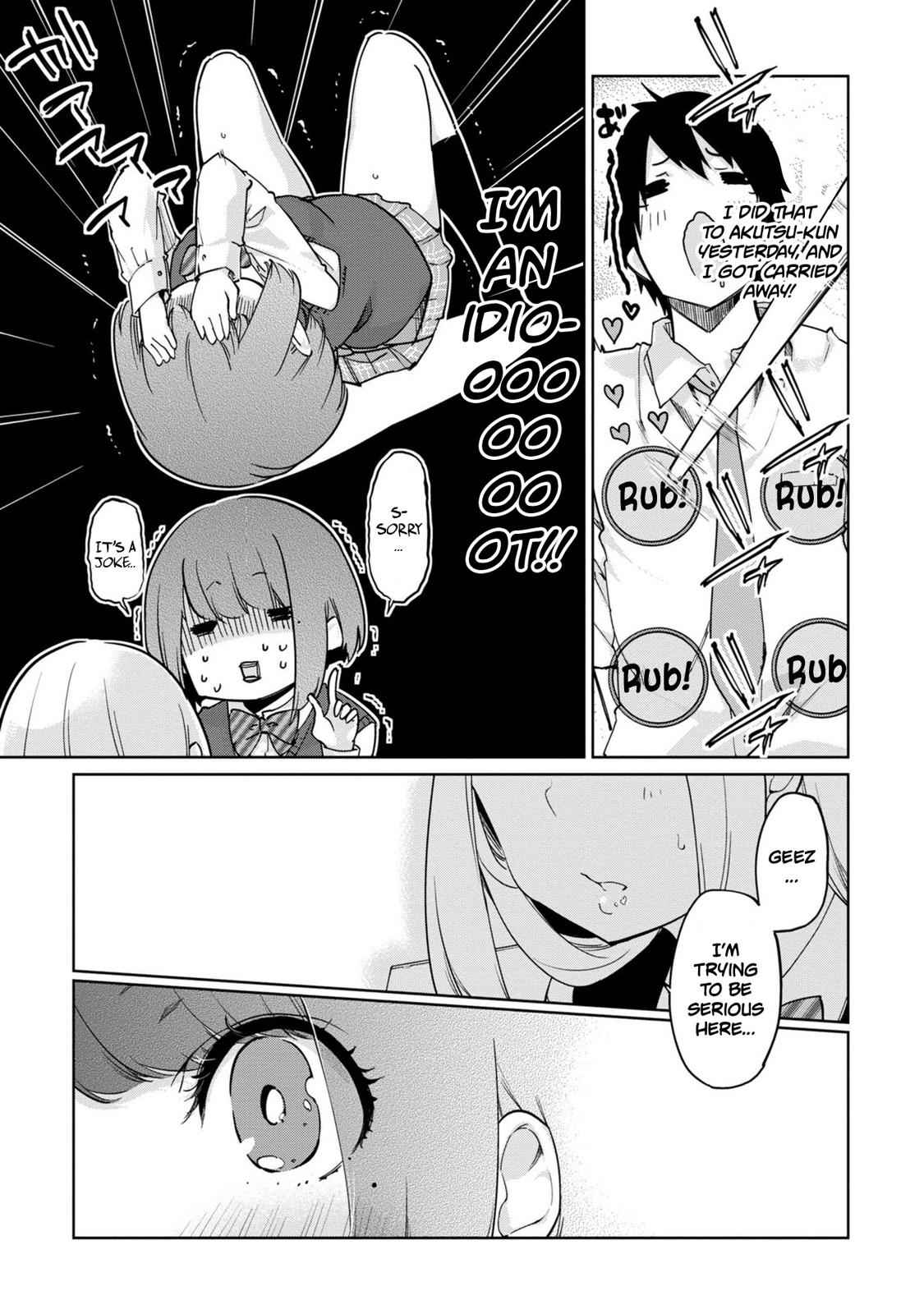 Oroka na Tenshi wa Akuma to Odoru Chap 38 - Next Chap 39