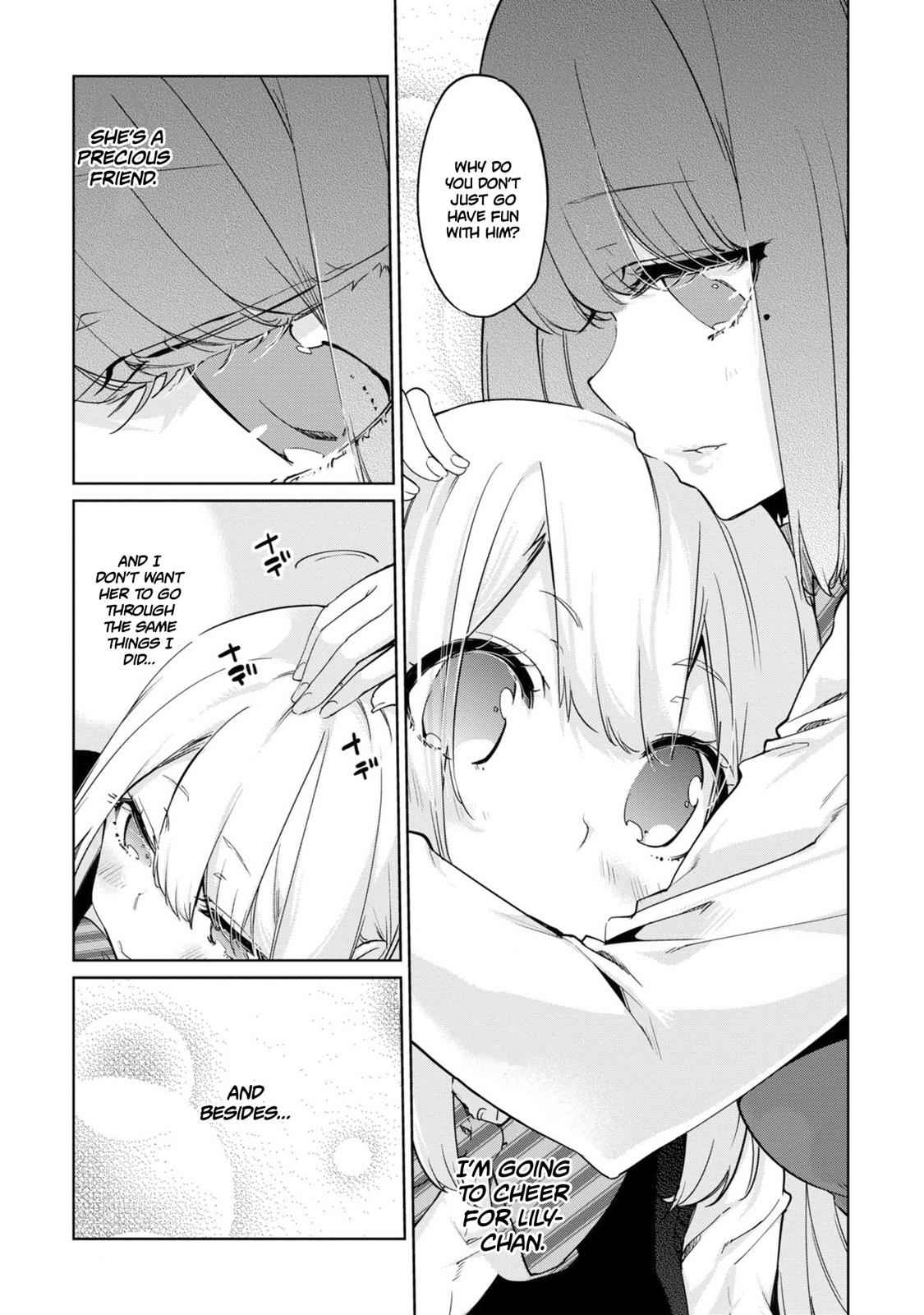 Oroka na Tenshi wa Akuma to Odoru Chap 38 - Next Chap 39
