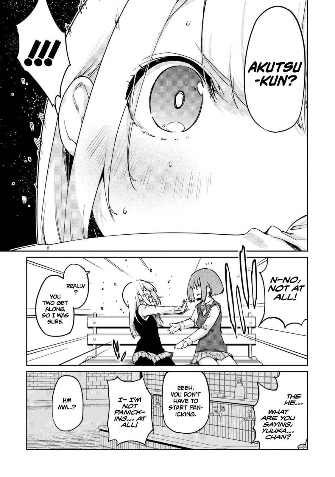 Oroka na Tenshi wa Akuma to Odoru Chap 38 - Next Chap 39