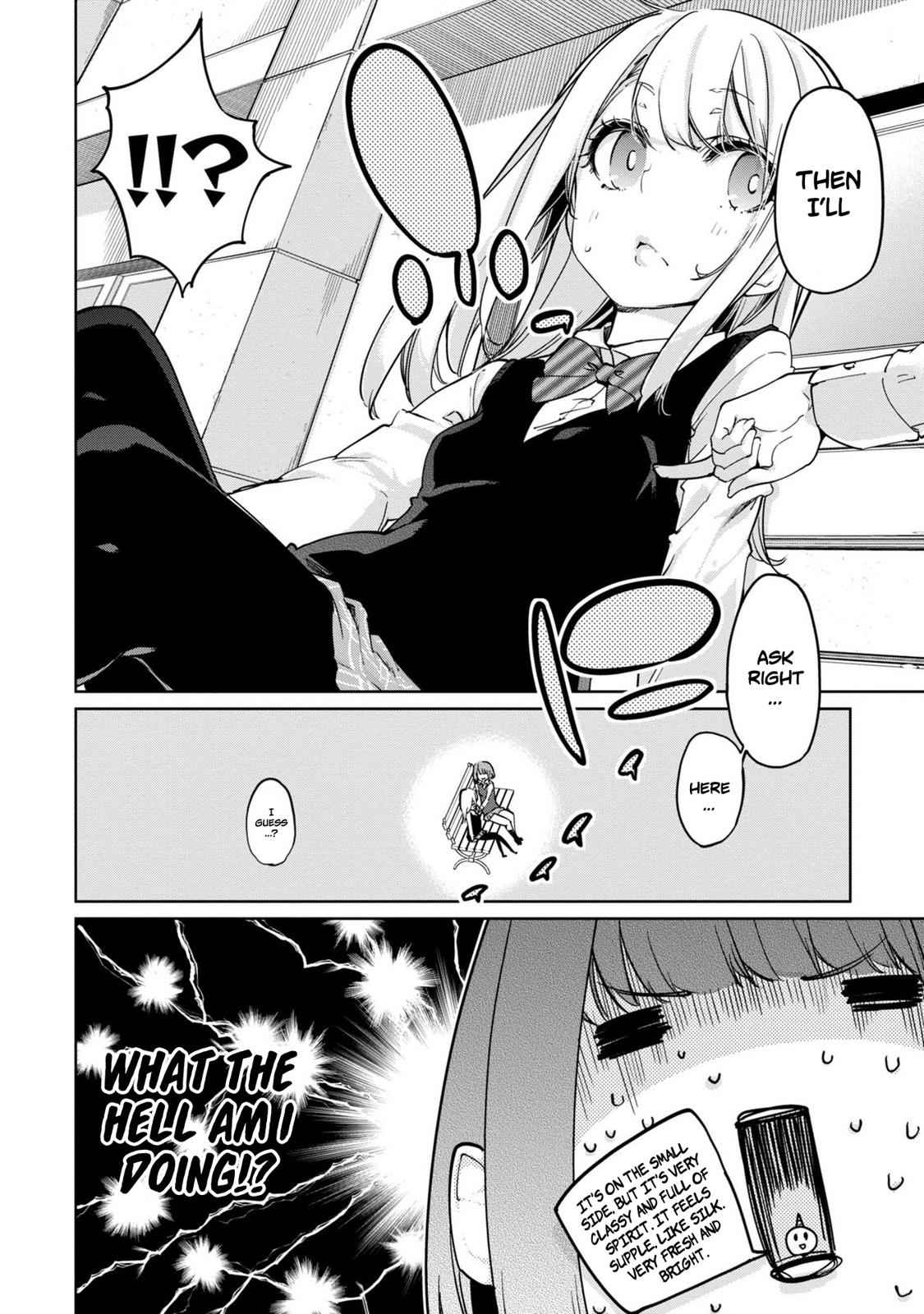 Oroka na Tenshi wa Akuma to Odoru Chap 38 - Next Chap 39