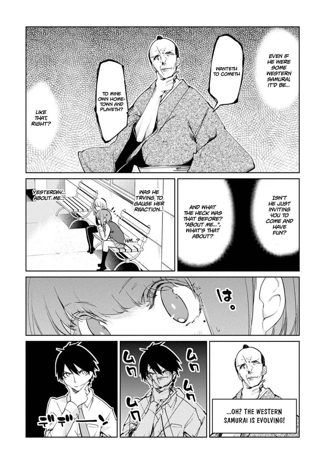 Oroka na Tenshi wa Akuma to Odoru Chap 38 - Next Chap 39