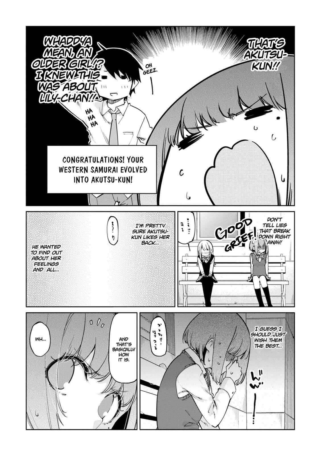 Oroka na Tenshi wa Akuma to Odoru Chap 38 - Next Chap 39