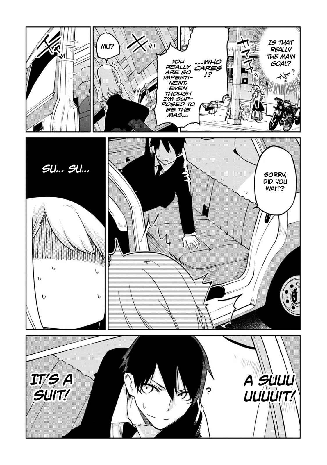 Oroka na Tenshi wa Akuma to Odoru Chap 38 - Next Chap 39