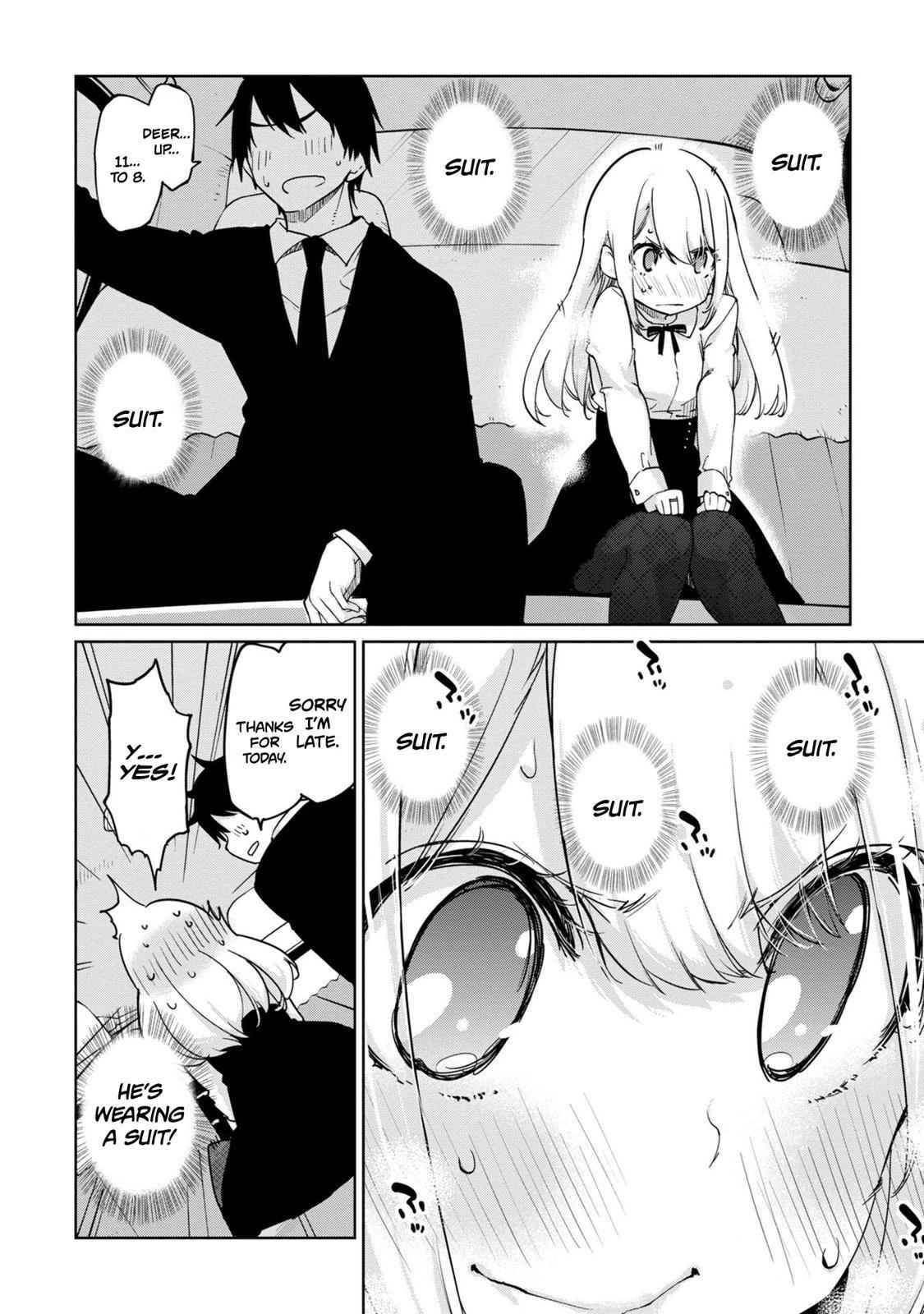 Oroka na Tenshi wa Akuma to Odoru Chap 38 - Next Chap 39