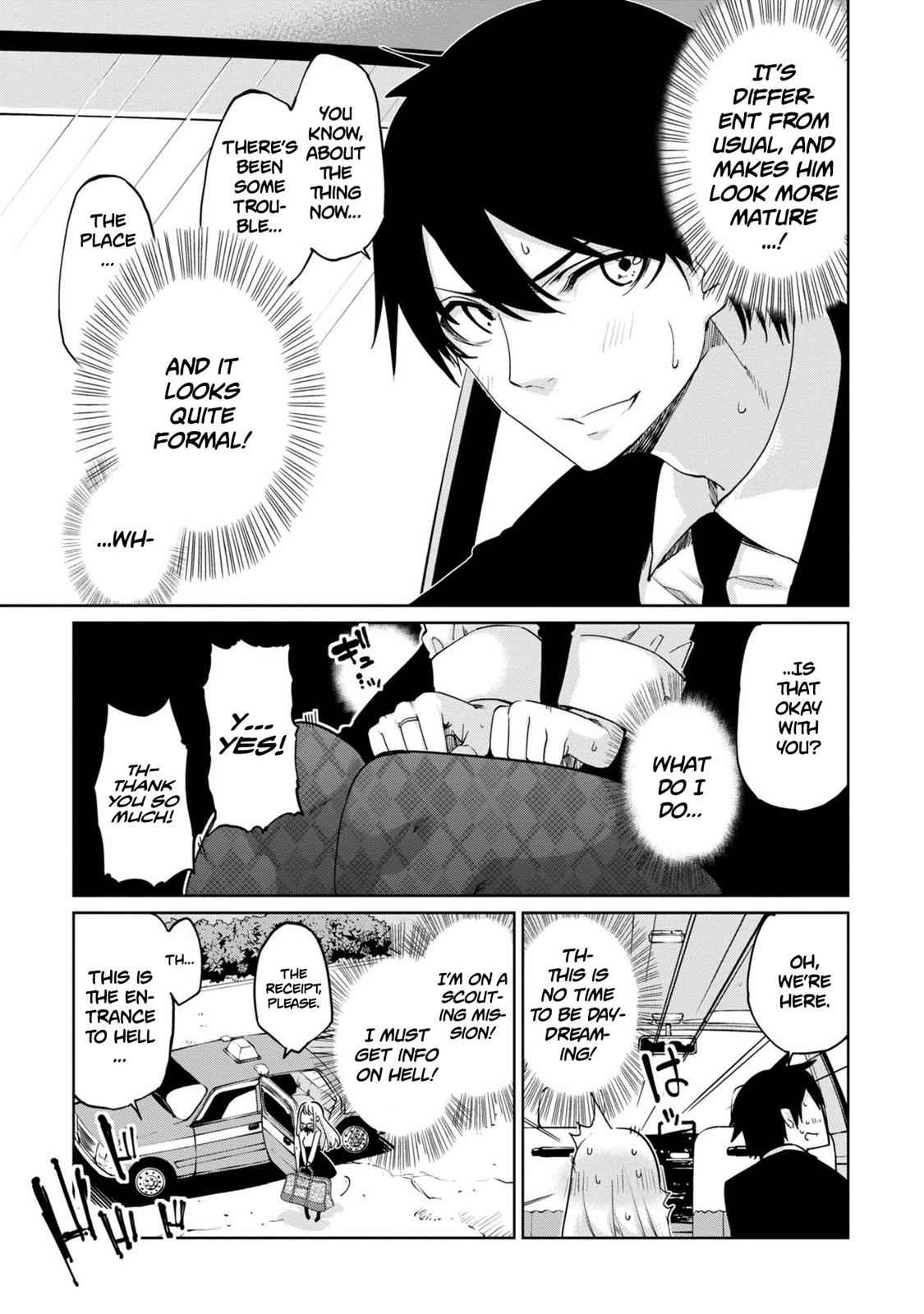 Oroka na Tenshi wa Akuma to Odoru Chap 38 - Next Chap 39