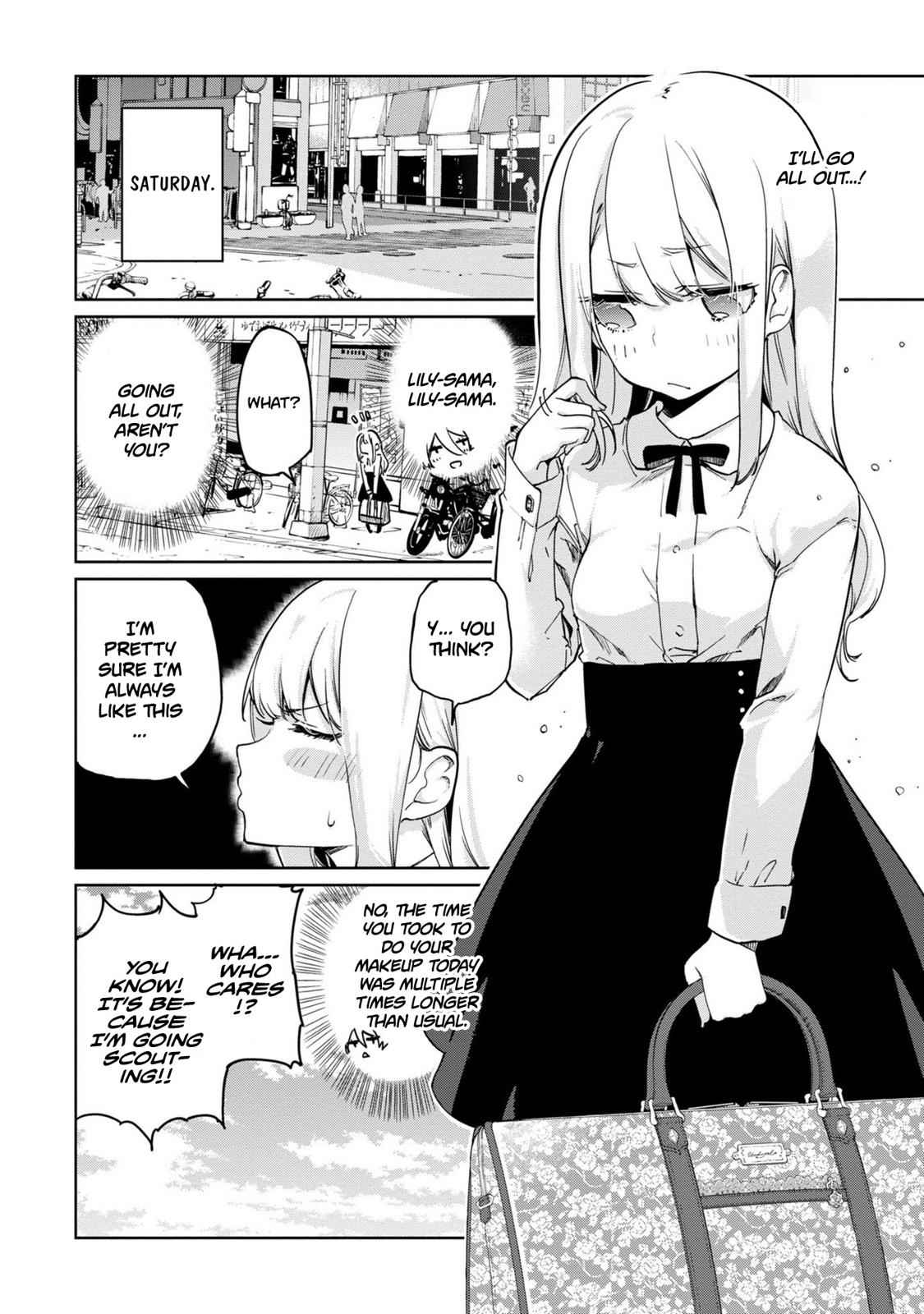 Oroka na Tenshi wa Akuma to Odoru Chap 38 - Next Chap 39