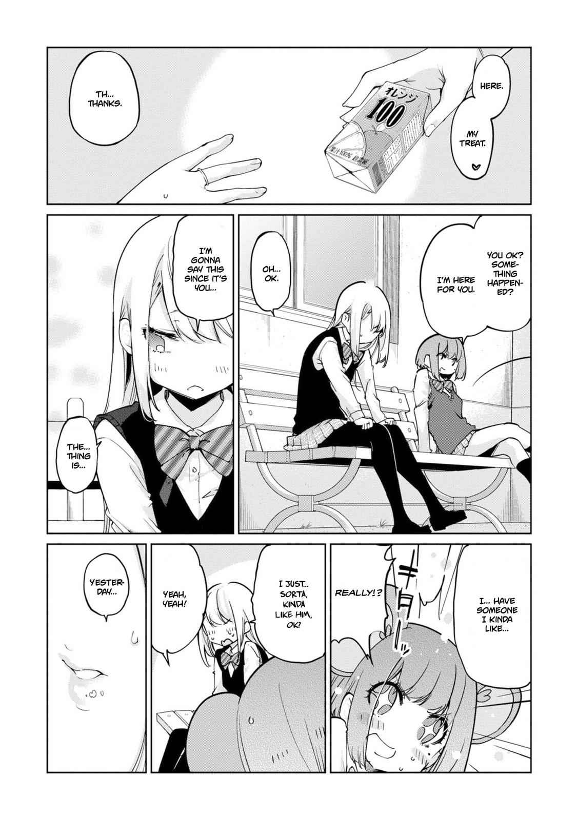 Oroka na Tenshi wa Akuma to Odoru Chap 38 - Next Chap 39