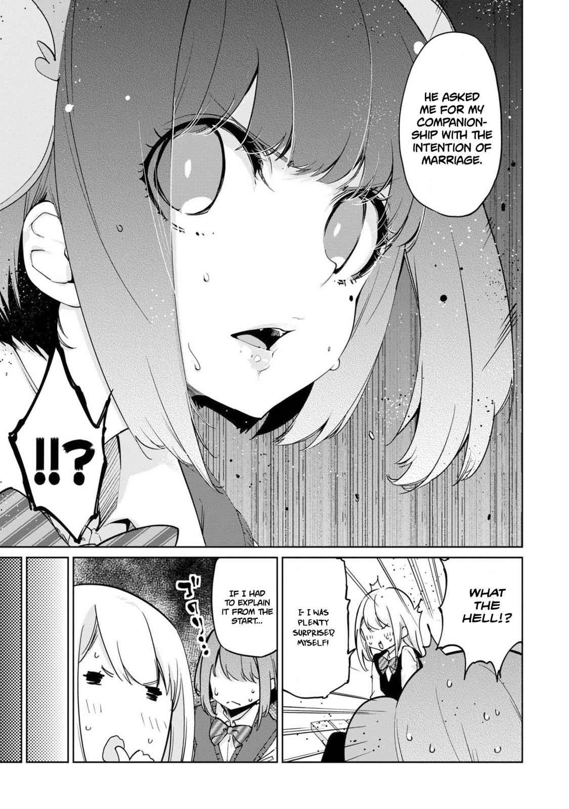 Oroka na Tenshi wa Akuma to Odoru Chap 38 - Next Chap 39