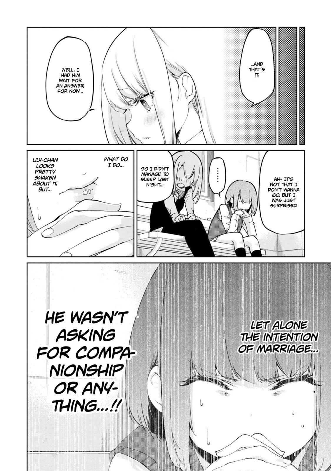 Oroka na Tenshi wa Akuma to Odoru Chap 38 - Next Chap 39