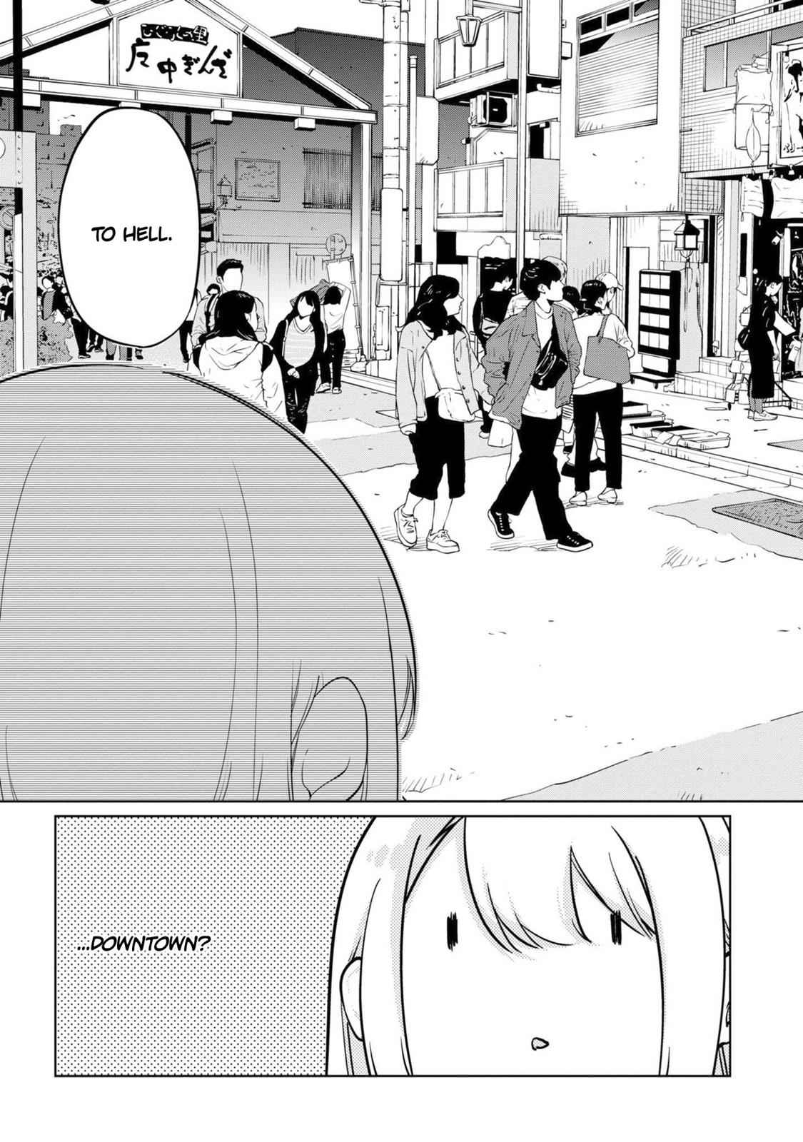 Oroka na Tenshi wa Akuma to Odoru Chap 39 - Next Chap 40