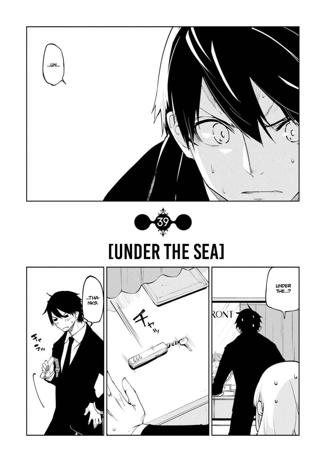 Oroka na Tenshi wa Akuma to Odoru Chap 39 - Next Chap 40