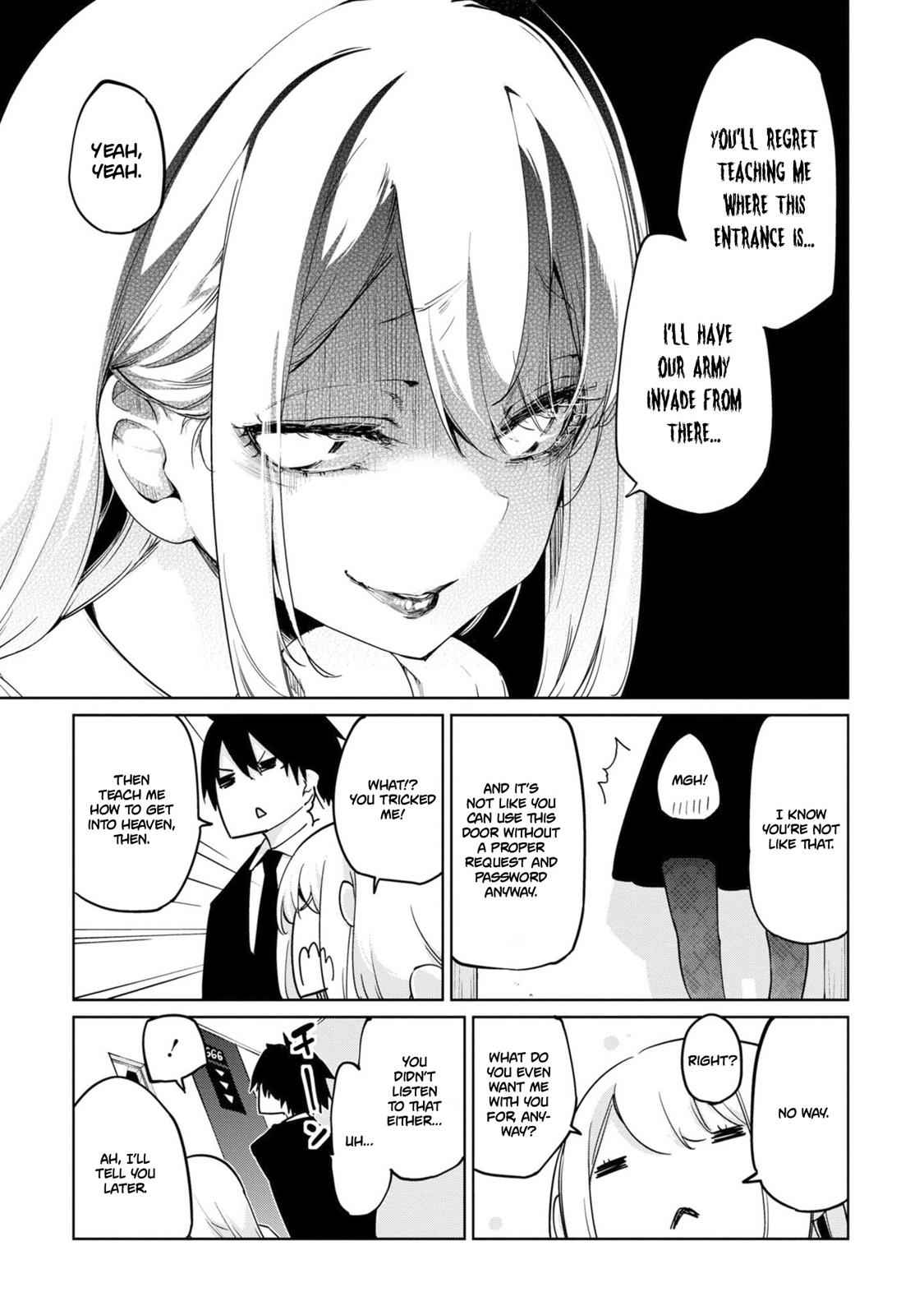 Oroka na Tenshi wa Akuma to Odoru Chap 39 - Next Chap 40