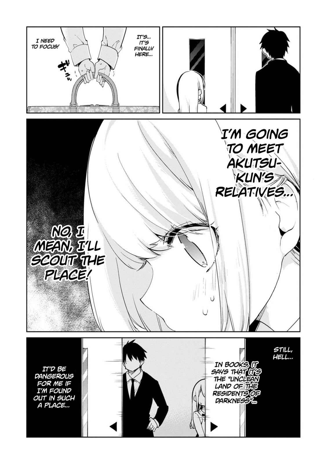 Oroka na Tenshi wa Akuma to Odoru Chap 39 - Next Chap 40