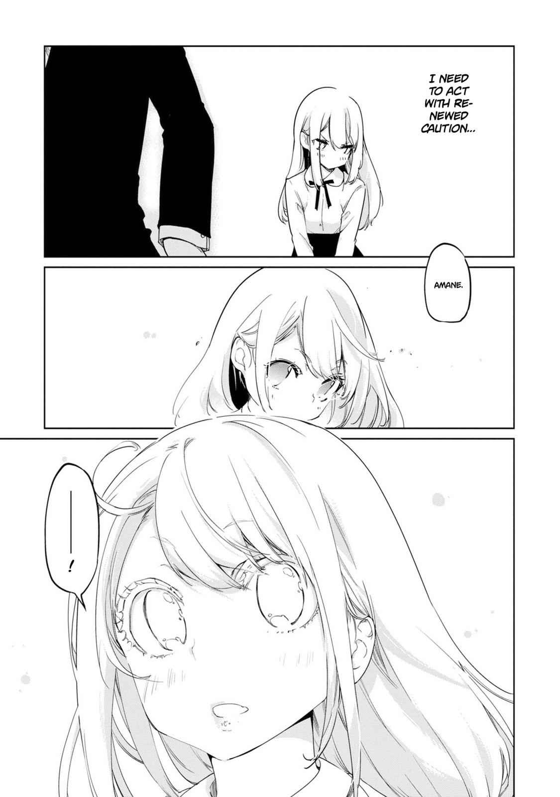 Oroka na Tenshi wa Akuma to Odoru Chap 39 - Next Chap 40