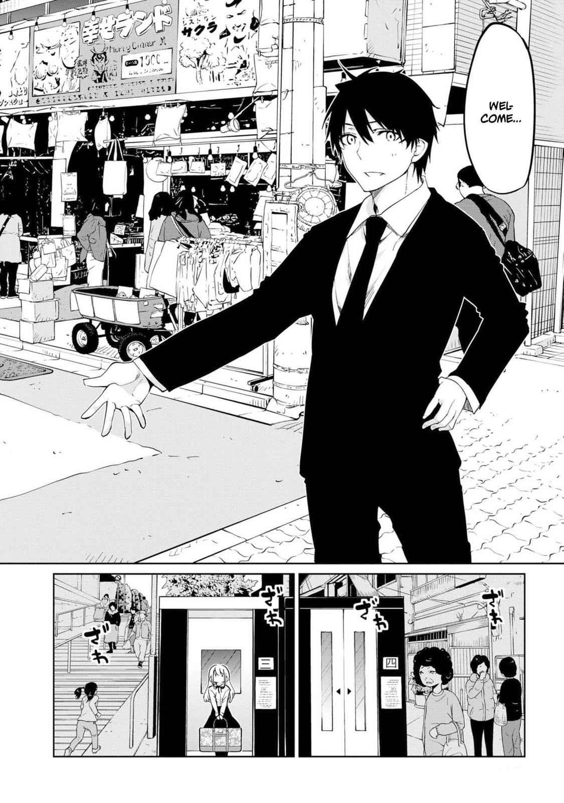 Oroka na Tenshi wa Akuma to Odoru Chap 39 - Next Chap 40