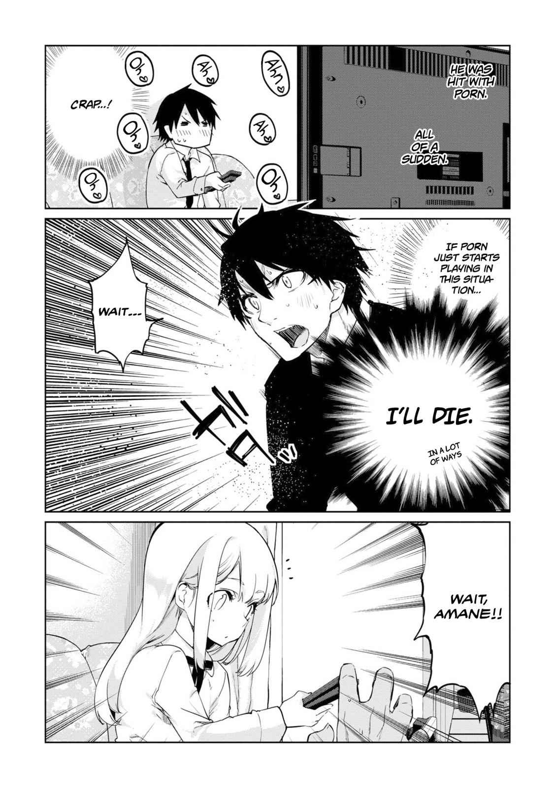 Oroka na Tenshi wa Akuma to Odoru Chap 39 - Next Chap 40