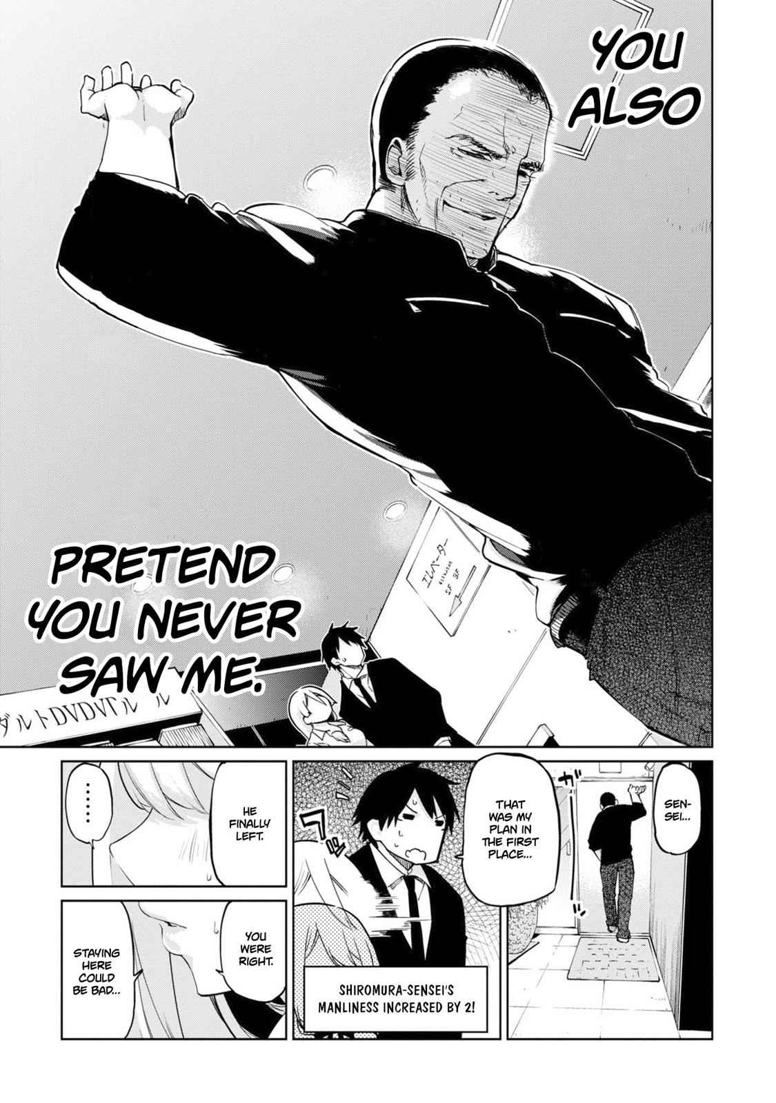 Oroka na Tenshi wa Akuma to Odoru Chap 39 - Next Chap 40