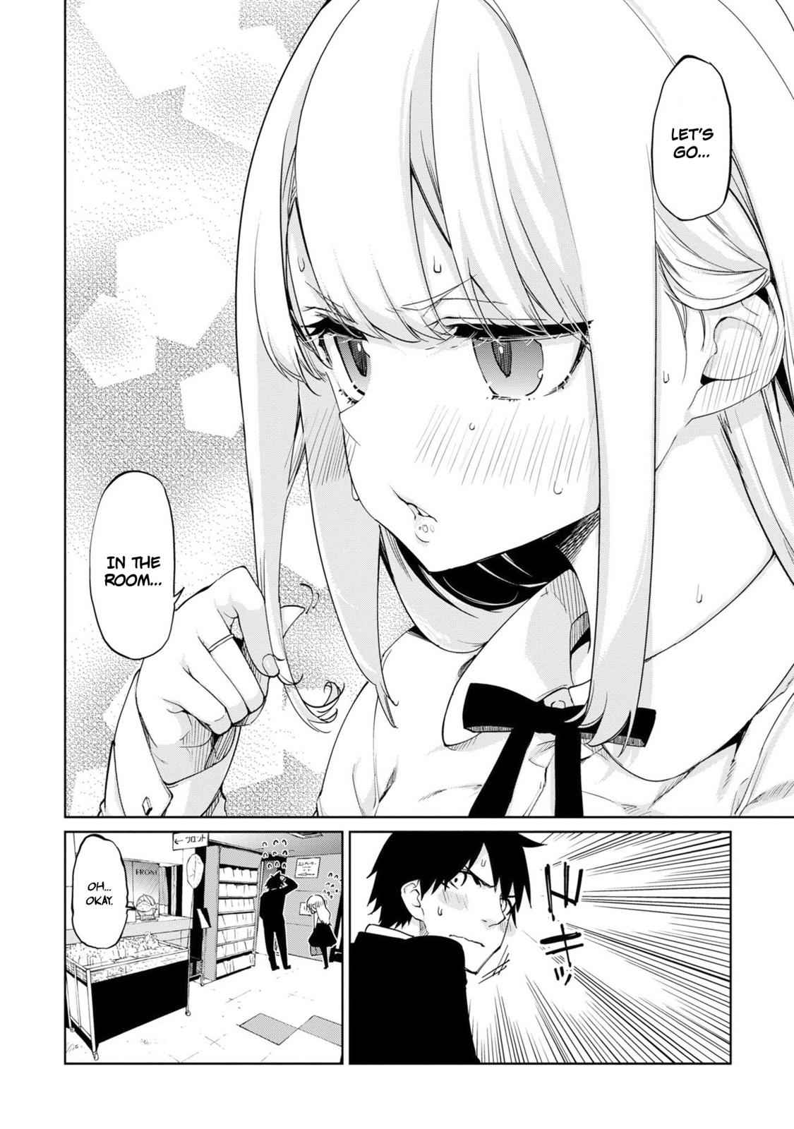 Oroka na Tenshi wa Akuma to Odoru Chap 39 - Next Chap 40