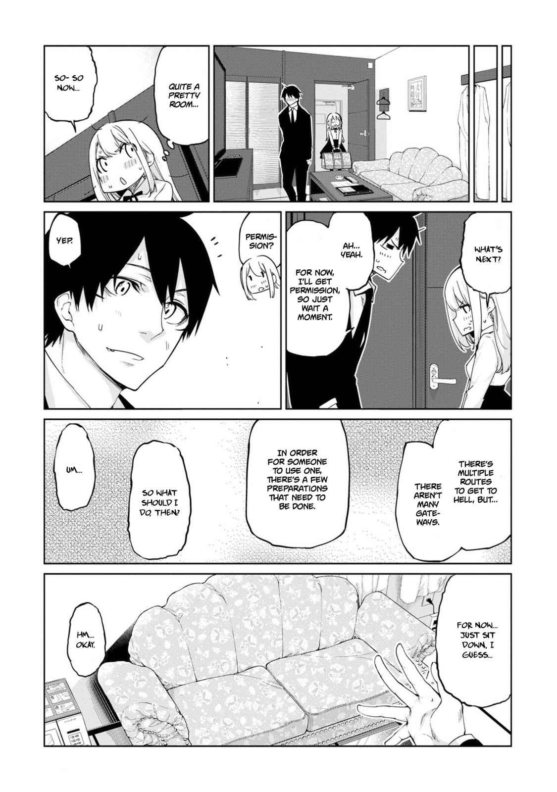 Oroka na Tenshi wa Akuma to Odoru Chap 39 - Next Chap 40