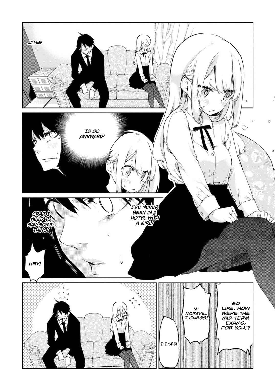 Oroka na Tenshi wa Akuma to Odoru Chap 39 - Next Chap 40