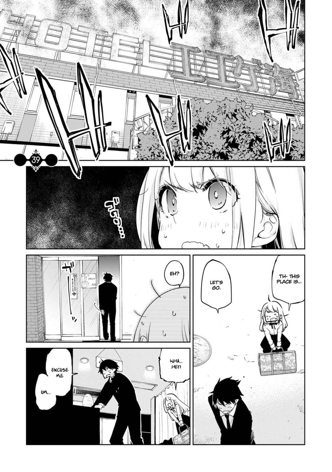 Oroka na Tenshi wa Akuma to Odoru Chap 39 - Next Chap 40