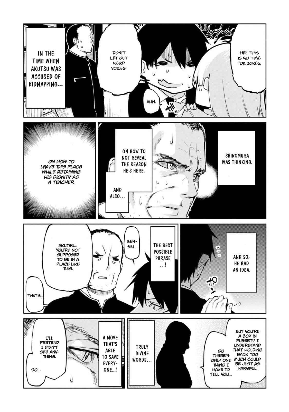 Oroka na Tenshi wa Akuma to Odoru Chap 39 - Next Chap 40