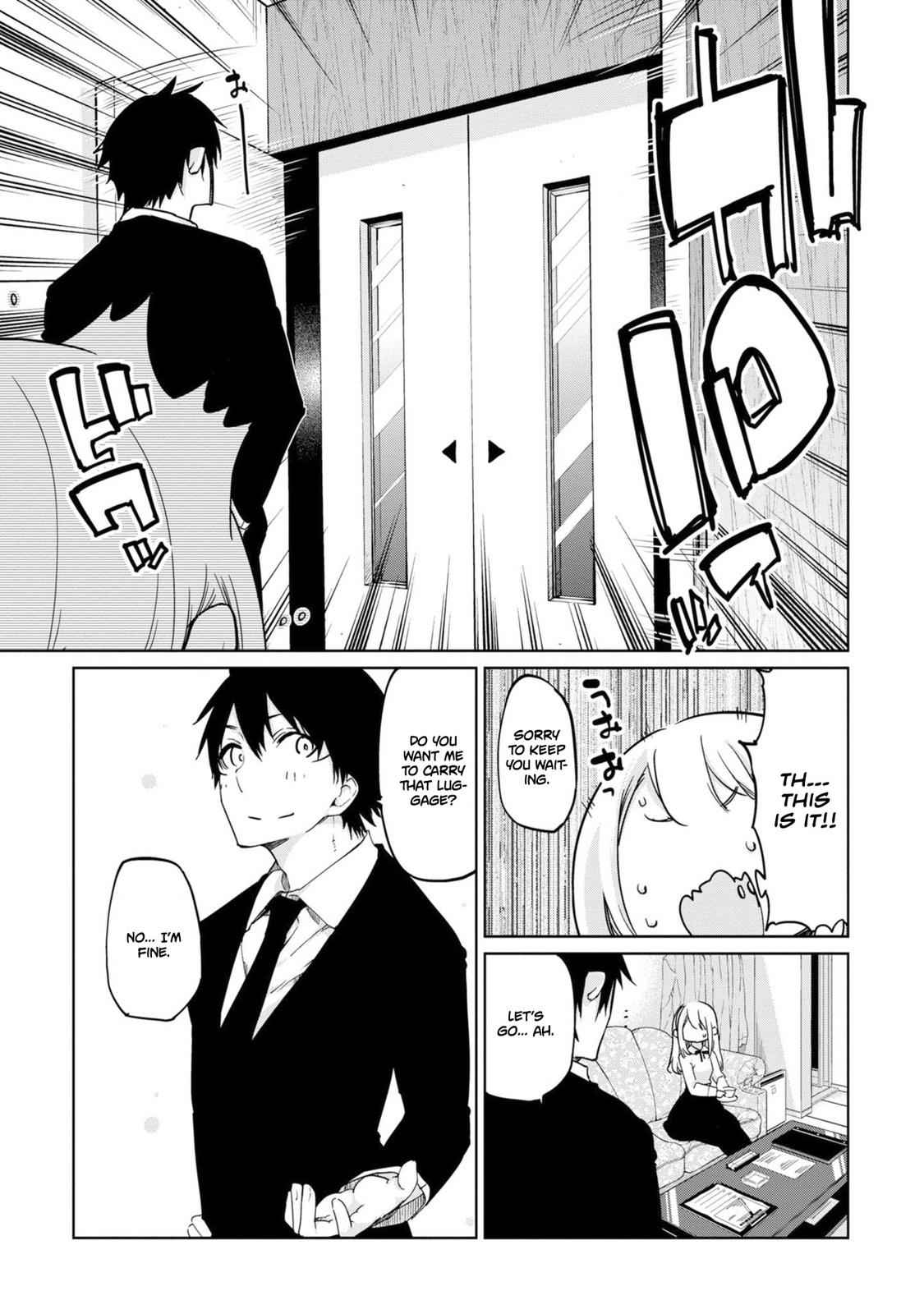 Oroka na Tenshi wa Akuma to Odoru Chap 39 - Next Chap 40