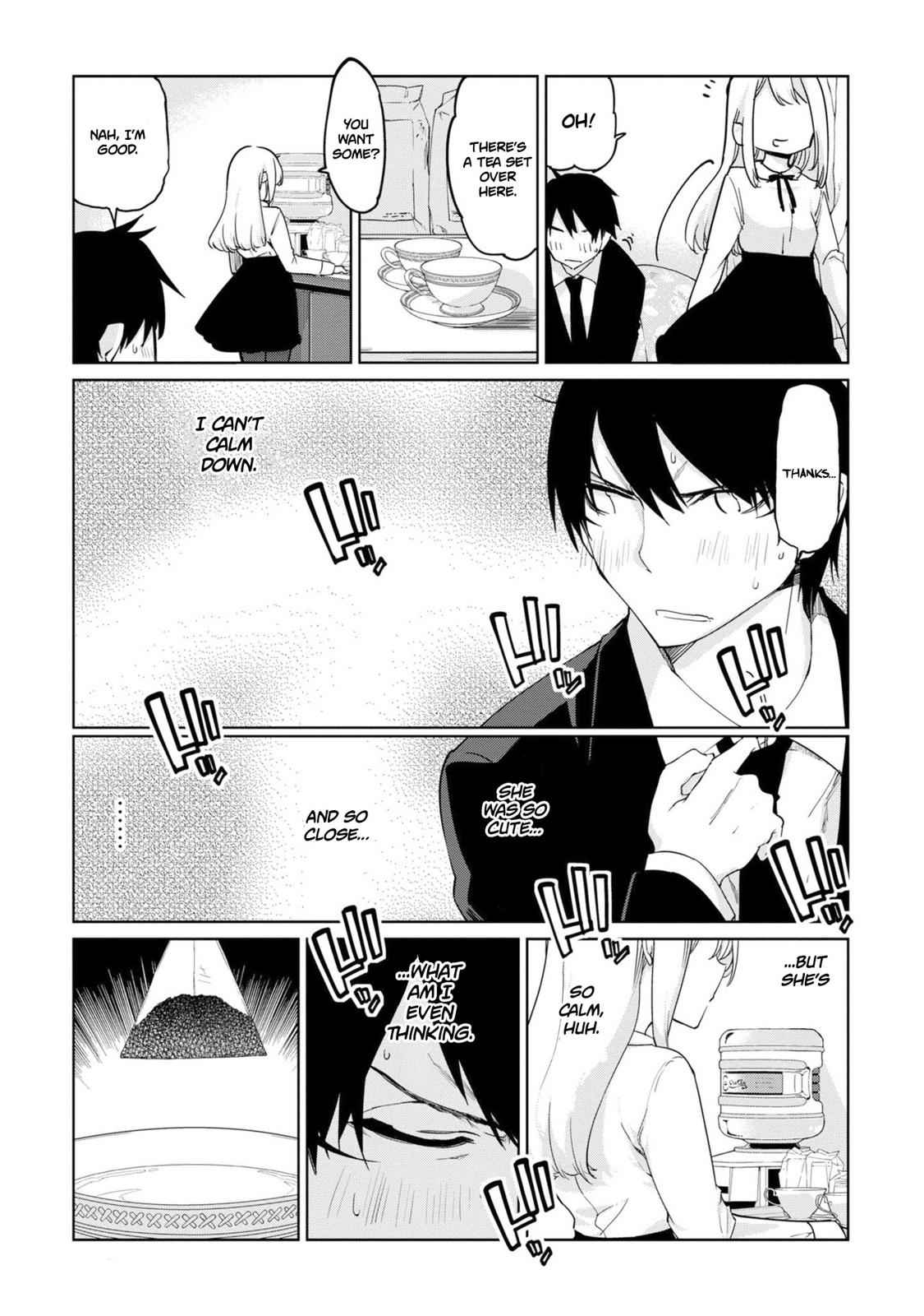 Oroka na Tenshi wa Akuma to Odoru Chap 39 - Next Chap 40