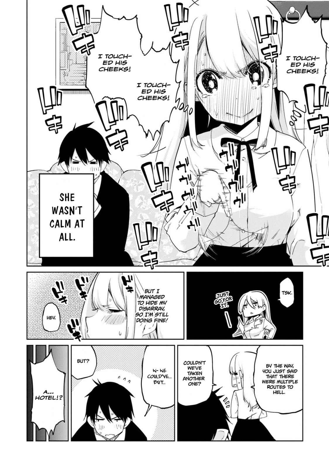 Oroka na Tenshi wa Akuma to Odoru Chap 39 - Next Chap 40