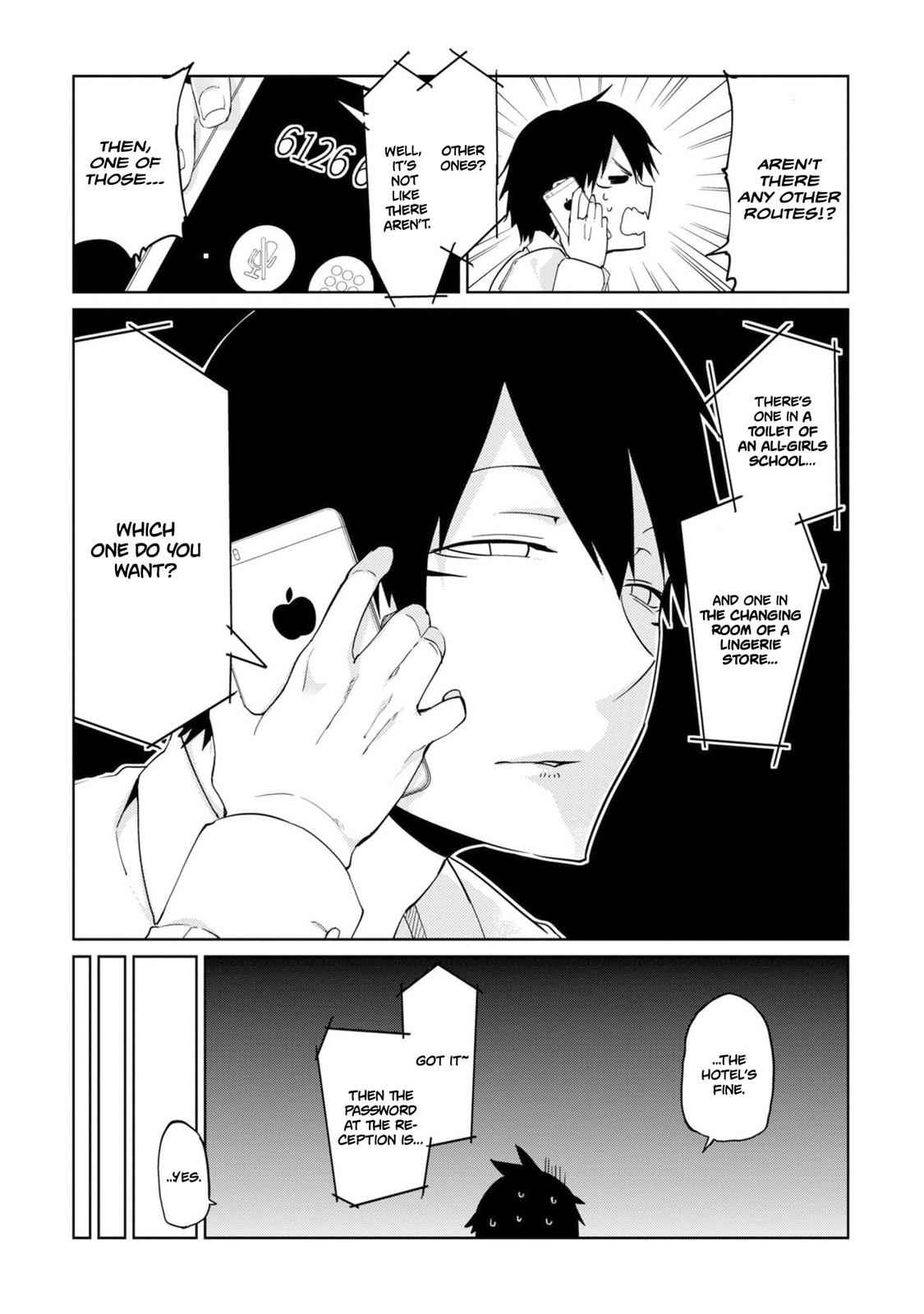 Oroka na Tenshi wa Akuma to Odoru Chap 39 - Next Chap 40