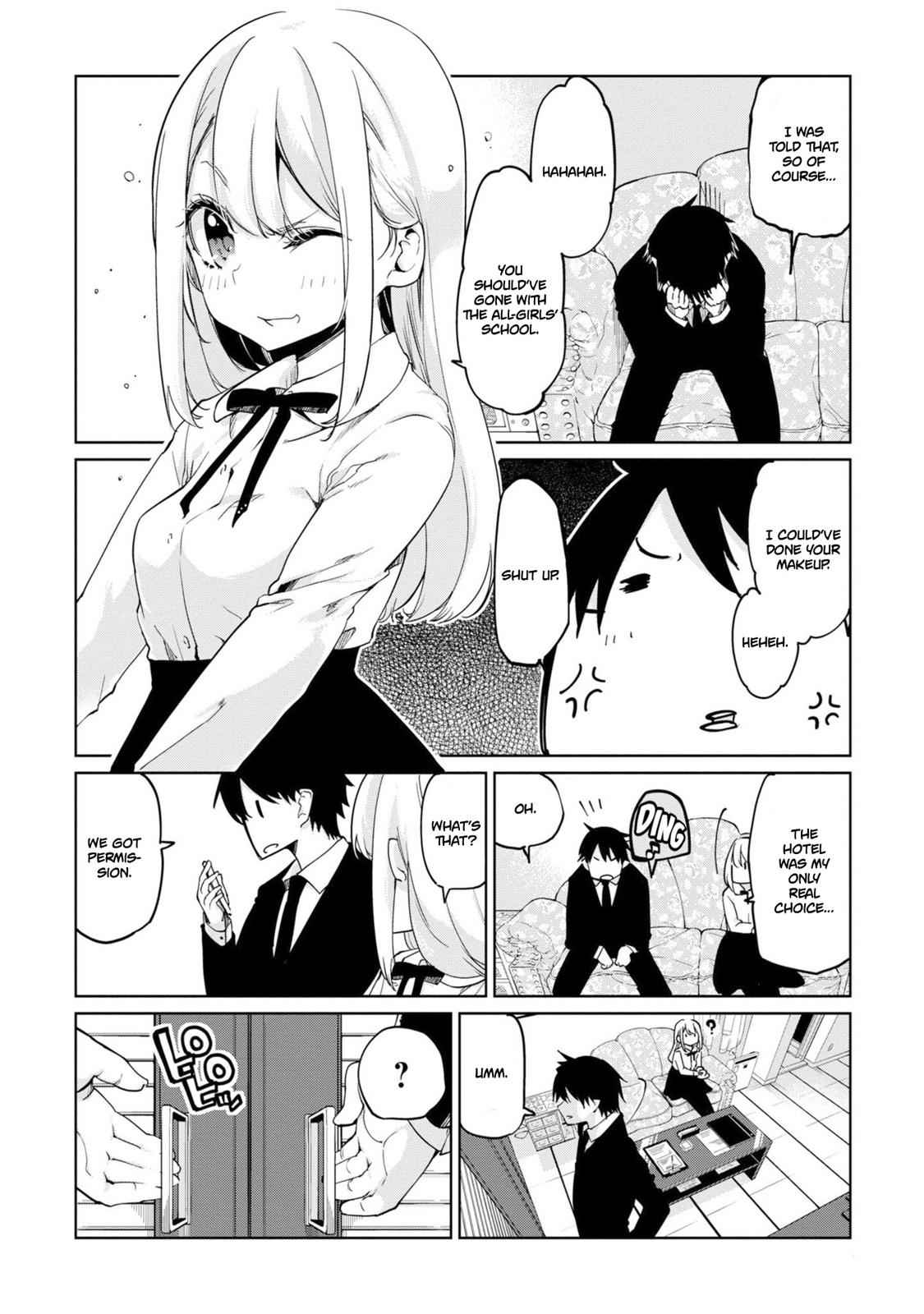Oroka na Tenshi wa Akuma to Odoru Chap 39 - Next Chap 40