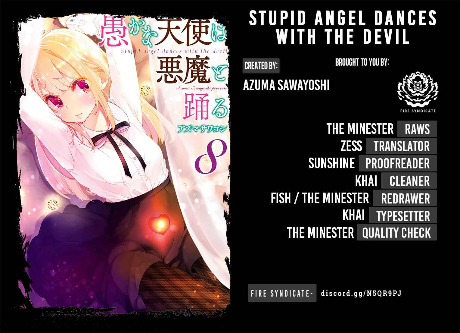 Oroka na Tenshi wa Akuma to Odoru Chap 39 - Next Chap 40