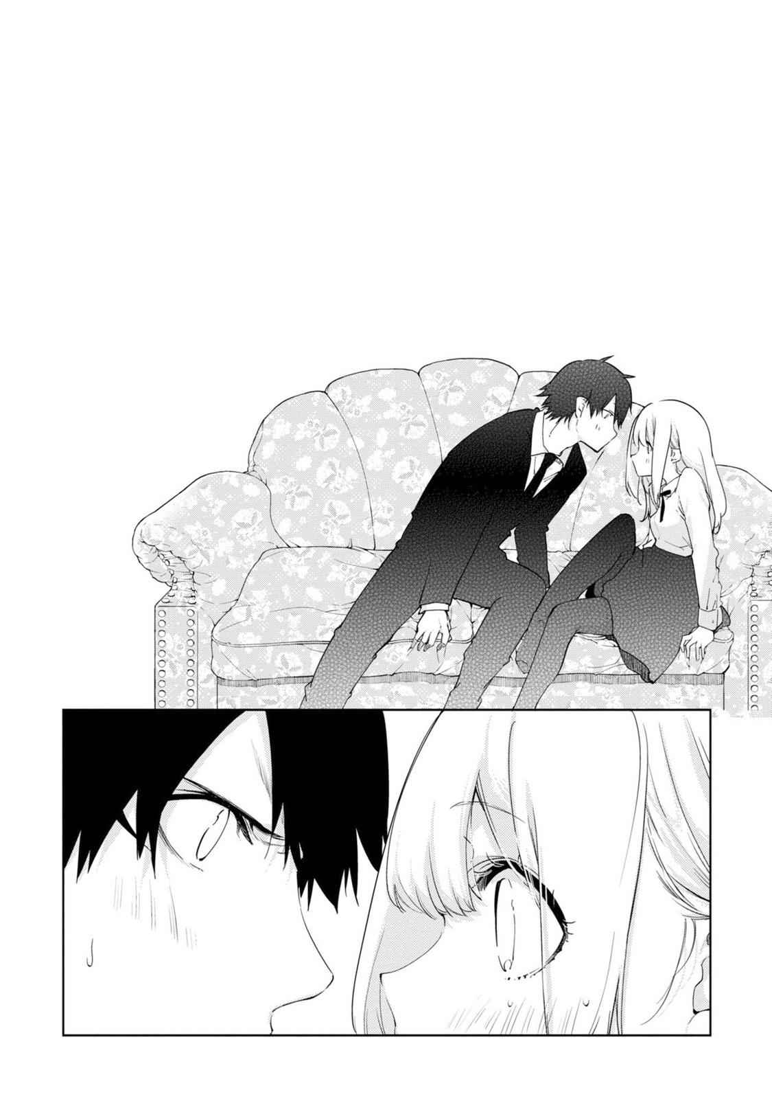 Oroka na Tenshi wa Akuma to Odoru Chap 39 - Next Chap 40