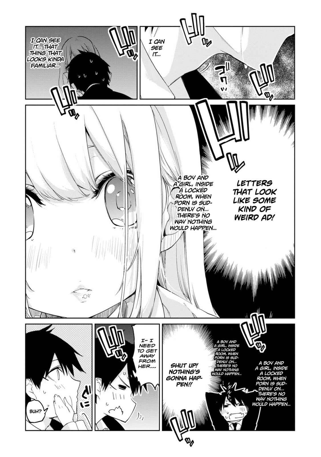 Oroka na Tenshi wa Akuma to Odoru Chap 39 - Next Chap 40