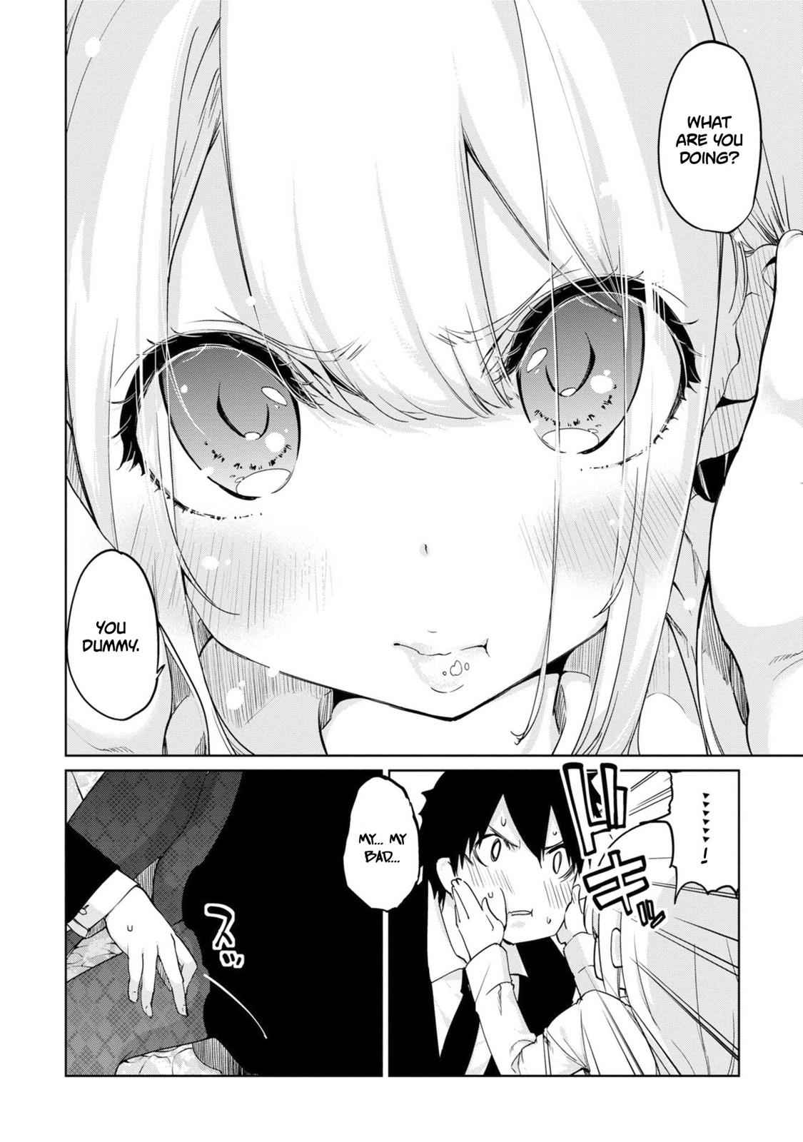 Oroka na Tenshi wa Akuma to Odoru Chap 39 - Next Chap 40