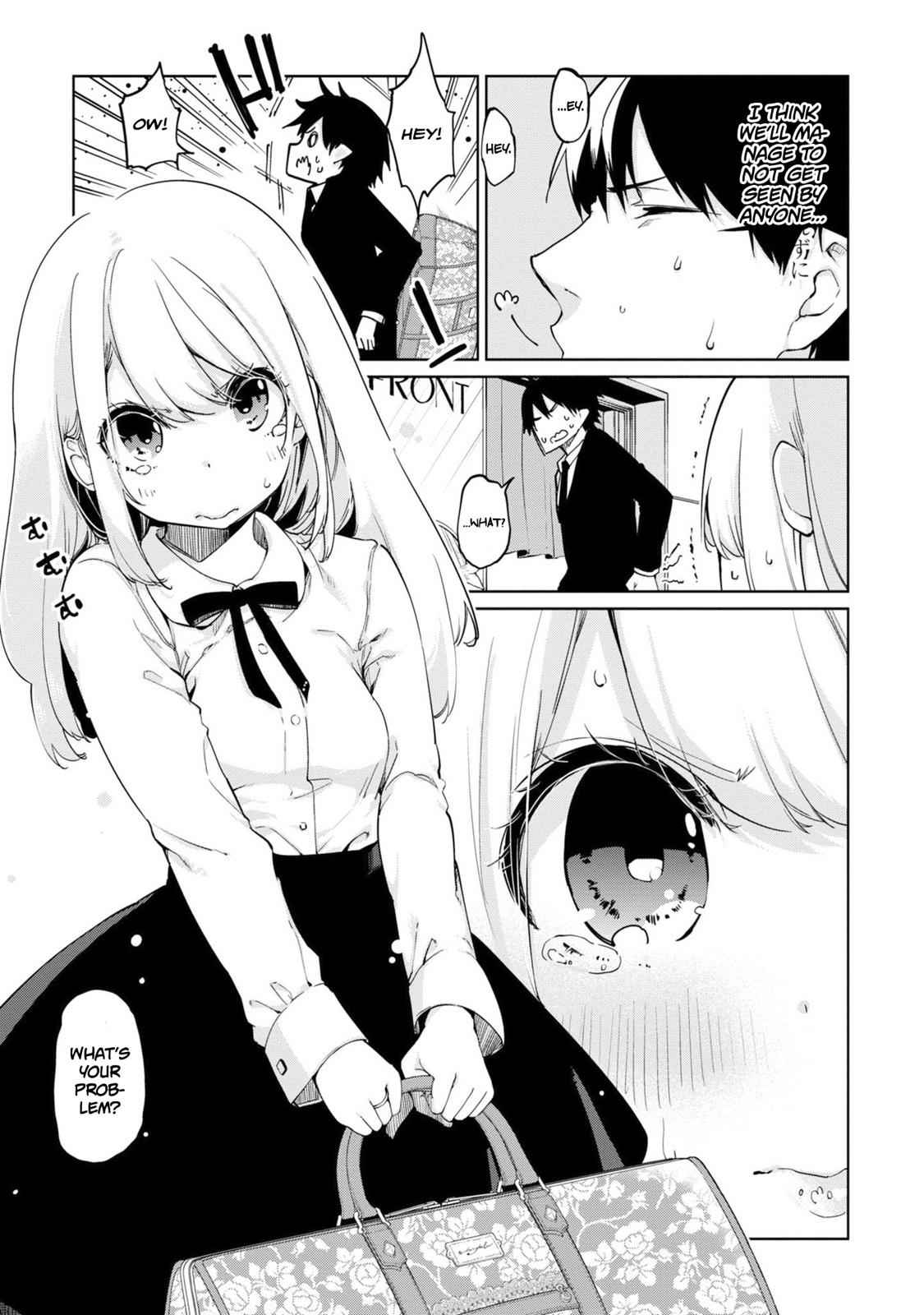 Oroka na Tenshi wa Akuma to Odoru Chap 39 - Next Chap 40