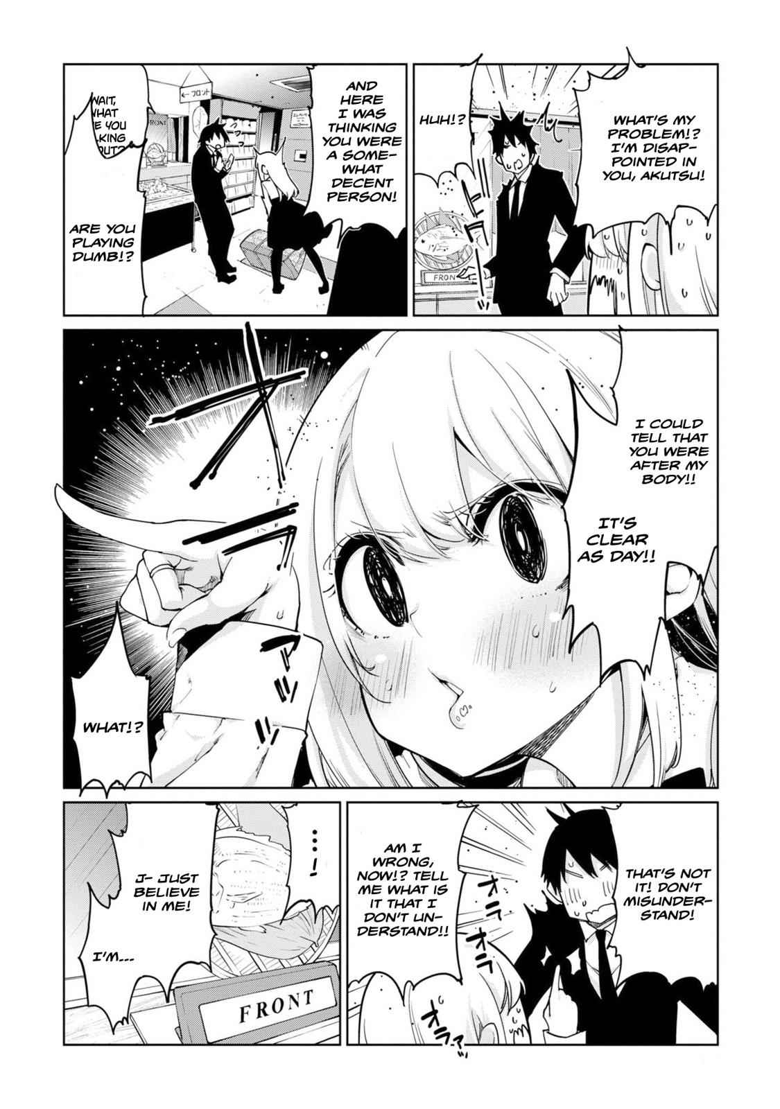 Oroka na Tenshi wa Akuma to Odoru Chap 39 - Next Chap 40