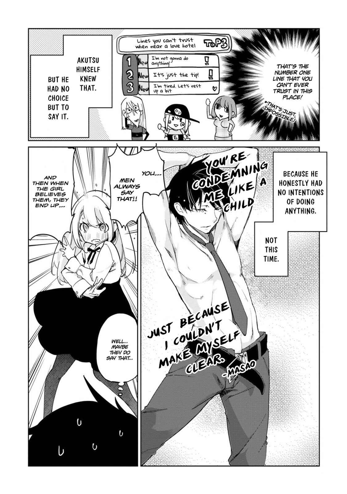 Oroka na Tenshi wa Akuma to Odoru Chap 39 - Next Chap 40