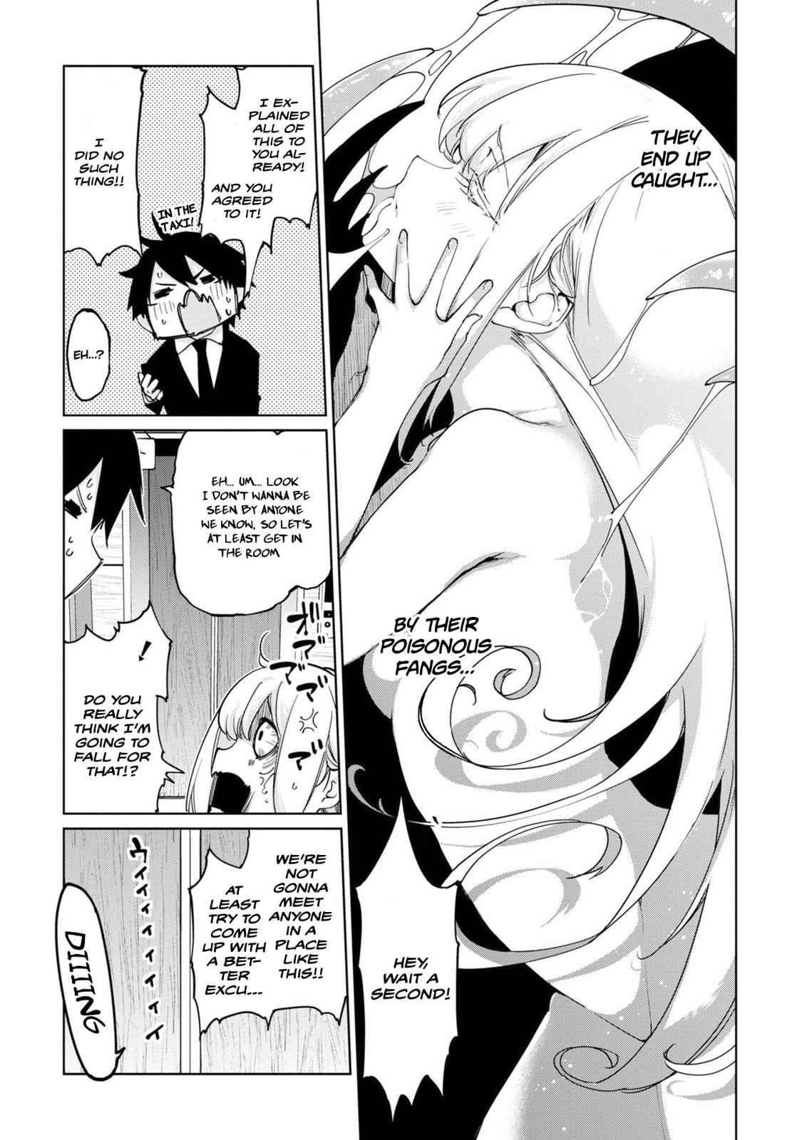 Oroka na Tenshi wa Akuma to Odoru Chap 39 - Next Chap 40