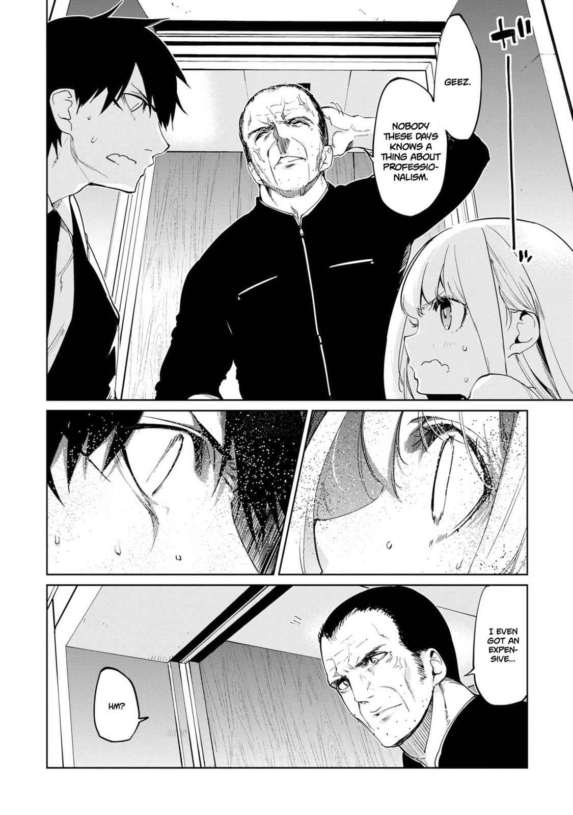 Oroka na Tenshi wa Akuma to Odoru Chap 39 - Next Chap 40