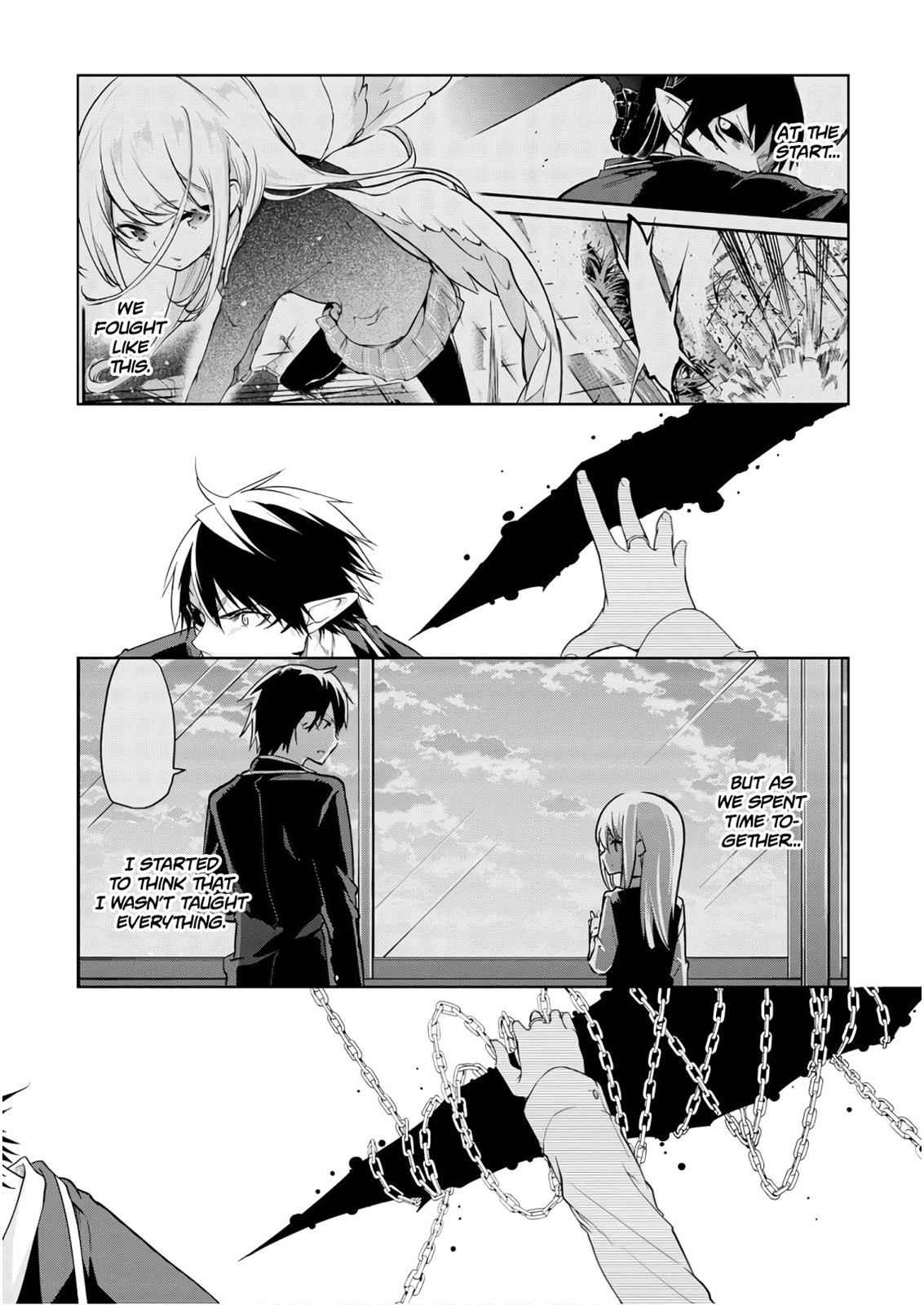 Oroka na Tenshi wa Akuma to Odoru Chap 30 - Next Chap 31