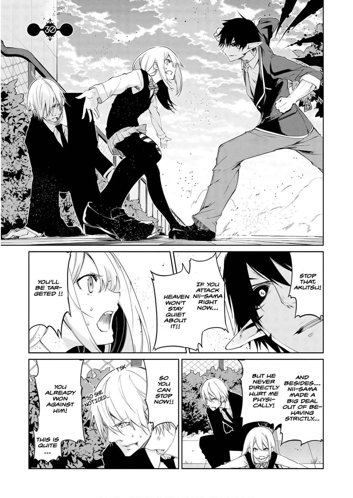 Oroka na Tenshi wa Akuma to Odoru Chap 30 - Next Chap 31